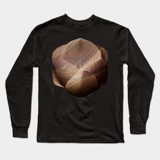 Desert rock flower Long Sleeve T-Shirt